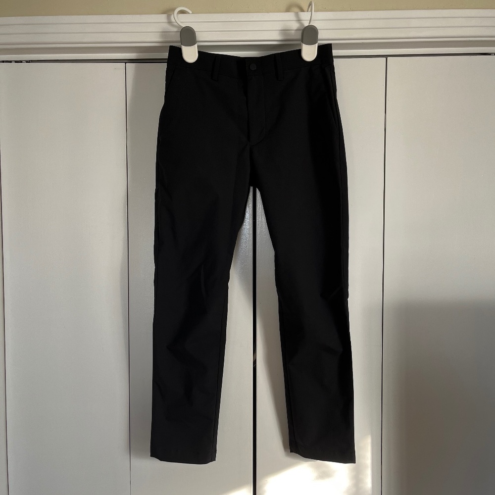 Banana Republic City Pant Slim Fit 28x28 Black